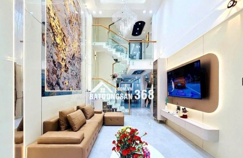 Nhà mới xây, full nội thất – ngay Ngã 5 Quang Trung, Gò Vấp